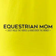 Equestrian dad - mom