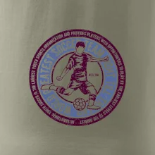 Soccer okrúhly motív