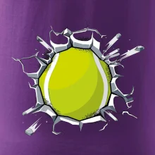 Tenisová loptička v triku