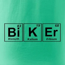 Biker - Tabuľka prvkov Biker - Tabuľka prvkov