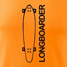 Longboard na výšku Longboard na výšku