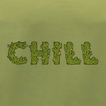 Konopi nápis chill