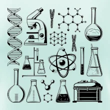 Laboratórium - ikony