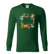 Steampunk farebná zostava Steampunk farebná zostava