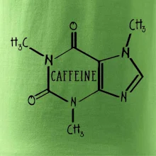 Caffeine molekuly