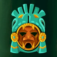 Mayová maska mätová