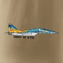 Mig 29 Fulcrum Blue-Yellow - Ghost of Kyiv