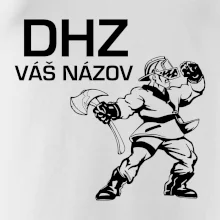 DHZ postava - vlastný názov