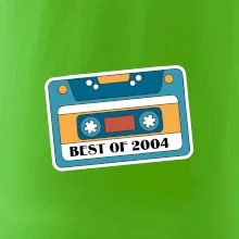 Narodeniny kazeta Best of 2004