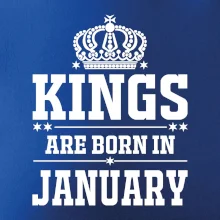 Kings are born in January