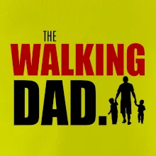 The walking dad dve deti