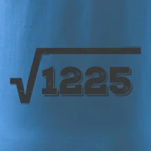 Narodeniny odmocniny 35