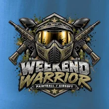 Víkendový bojovník pre paintball a airsoft
