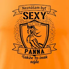 Neznášam byť sexy - Panna