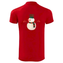 Vianočný snehuliak