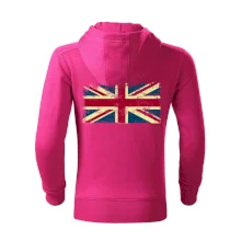 Britská vlajka stará Britská vlajka stará
