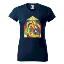 Vitráž - jasličky