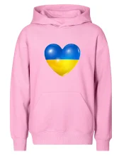 Ukrajina srdce vlajka