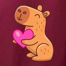 Zamilovaná kapybara