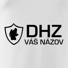 DHZ emblem - vlastný nápis DHZ emblem - vlastný nápis