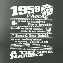 1959 v kocke 1959 v kocke