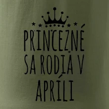Princezné sa rodia v apríli