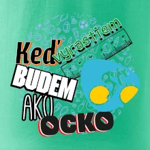 Keď vyrastiem budem ako ocko cestný bicykel