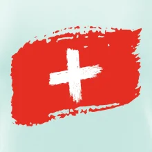 Švajčiarsko vlajka Švajčiarsko vlajka