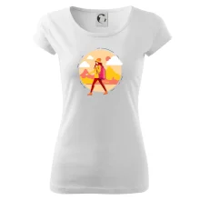 Farebný párový motív na hory