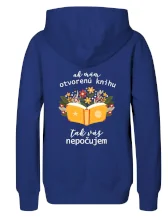 Ak mám otvorenú knihu, tak vás nepočujem