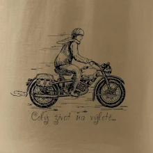 Celý život na výletě - motorka Celý život na výletě - motorka