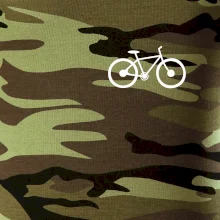 Obrázok kolesa na prsníku horský bicykel Obrázok kolesa na prsníku horský bicykel