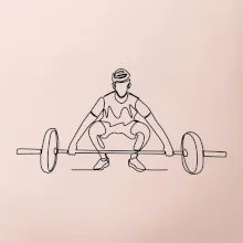 Vzpieranie jedným ťahom