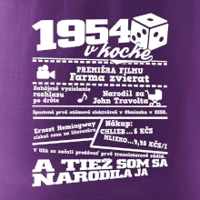 1954 v kocke