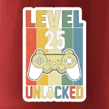 Gaming narodeniny 25