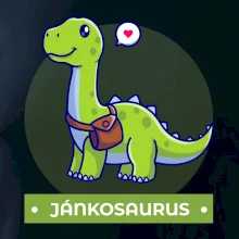 Dinosaurie mená - zelený dinosaurus