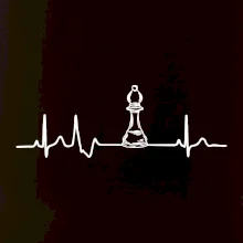 EKG Šachové figúrky - Strelec