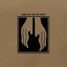 What do you see first? Gitara - Ruky