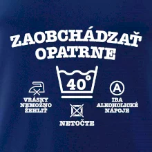 Zaobchádzať opatrne 40