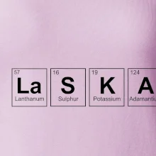 Láska  - periodická tabuľka