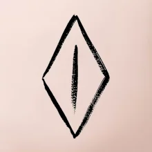 Dámske prirodzenie hladko oholené