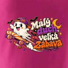 Malý duch veľká zábava na skateboarde