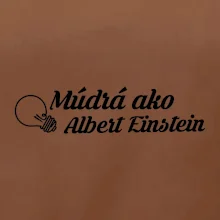 Múdrá ako Einstein