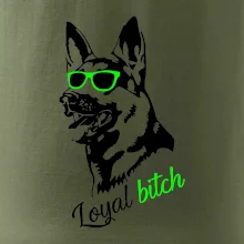 Nemecký ovčiak - loyal bitch Nemecký ovčiak - loyal bitch