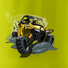 ATV bugina žltá