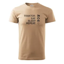 Traktor eat sleep repeat Traktor eat sleep repeat