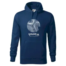 Kôprovský štít - vrstevnice v kruhu