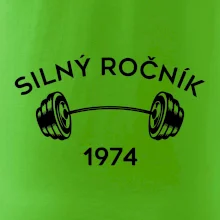 Silný ročník - Letopočet 1974 Silný ročník - Letopočet 1974
