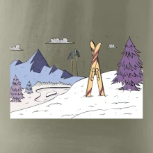 Panoráma lyžovania Panoráma lyžovania