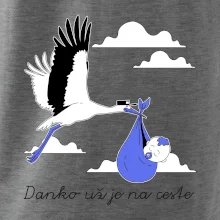 Chlapček už je na ceste - Vaše meno